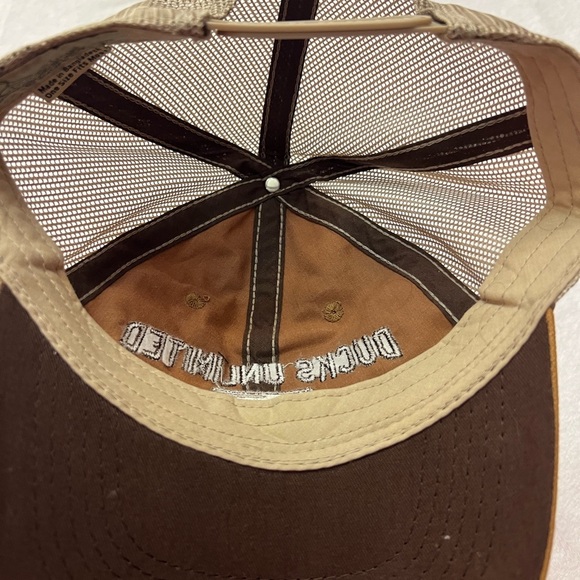 NWOT Ducks Unlimited Tan Mesh Cap - Picture 5 of 5